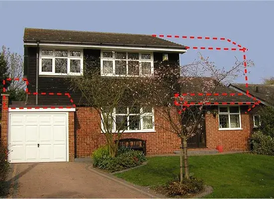 Property improvement project