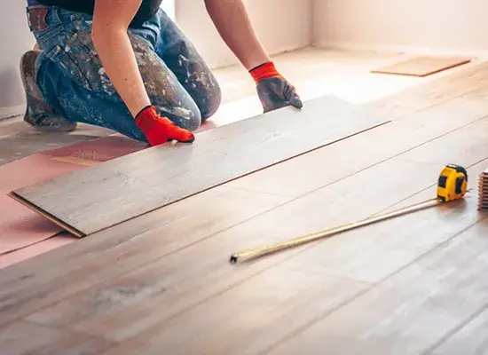 Flooring and tiling upgrade